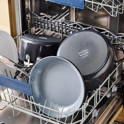 Valencia Pro Ceramic Nonstick 19-Piece Cookware Set | Gray