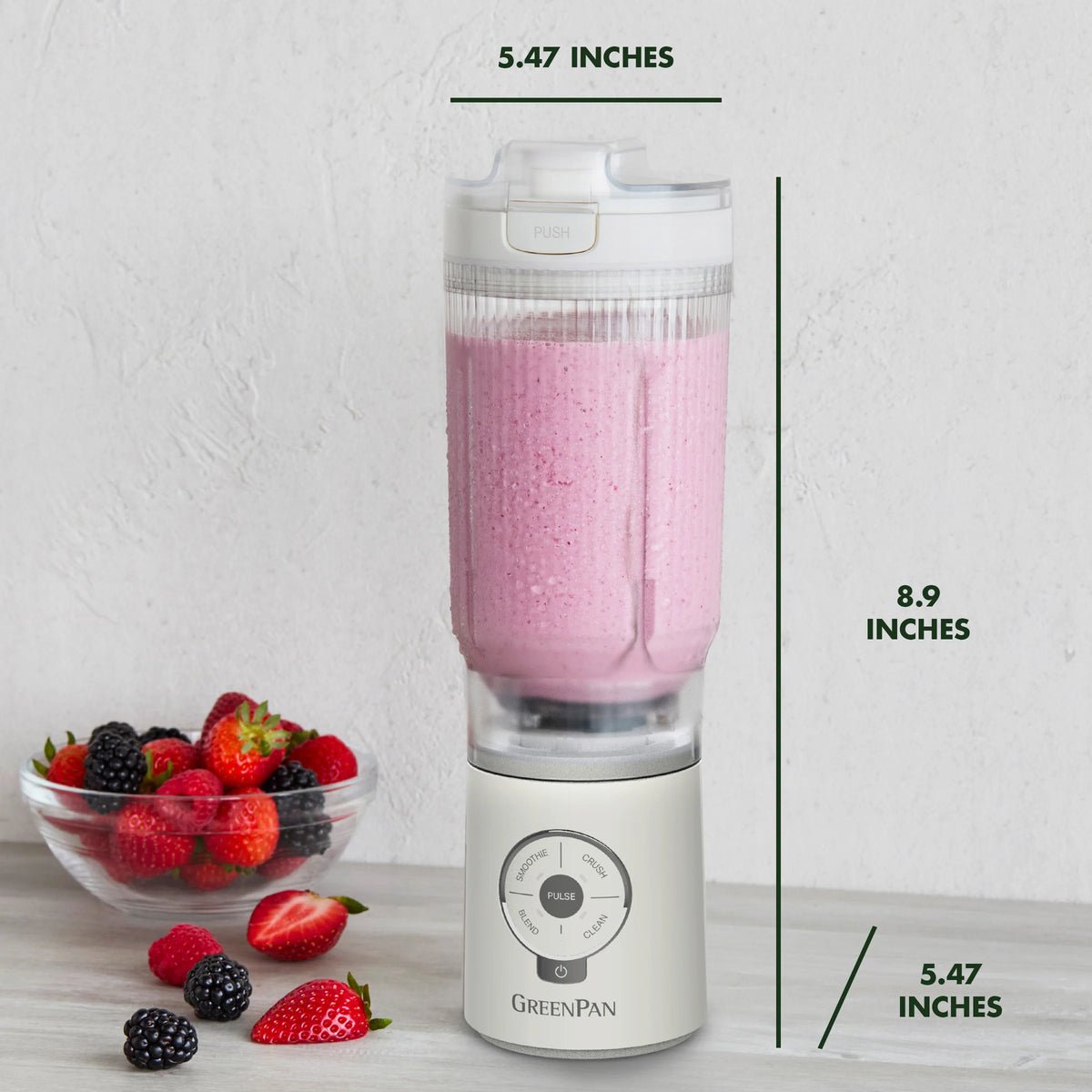 Spin & Go Portable Blender | Cream