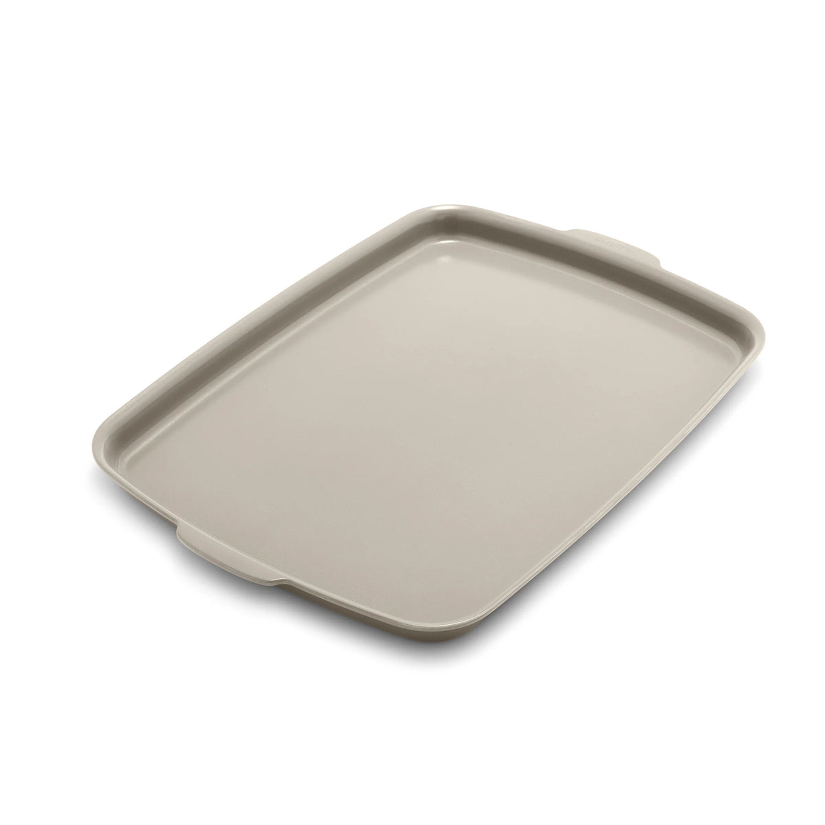 Premiere Ovenware Ceramic Nonstick 18" x 13" Half Sheet Pan Set | Taupe