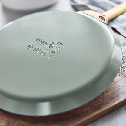 Reserve Pro Ceramic Nonstick 10" Crepe Pan | Moss