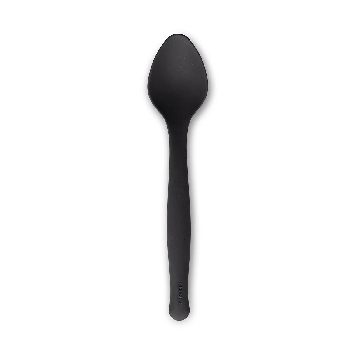 Premiere Silicone Tasting Spoon | Black