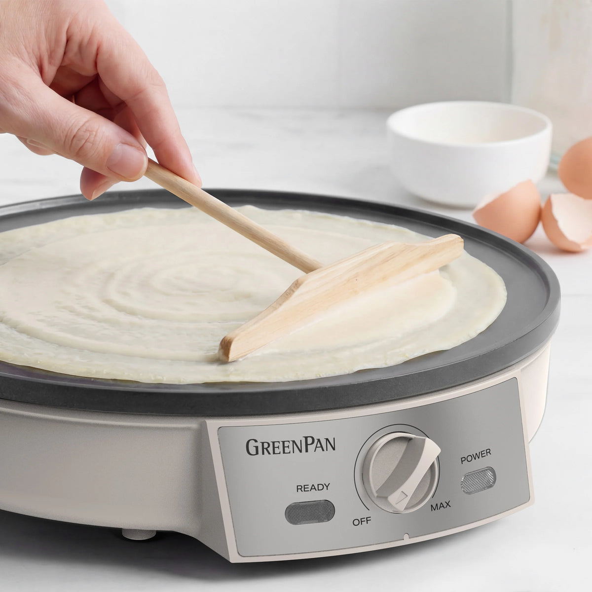 Advanced Crepe Maker | Clay