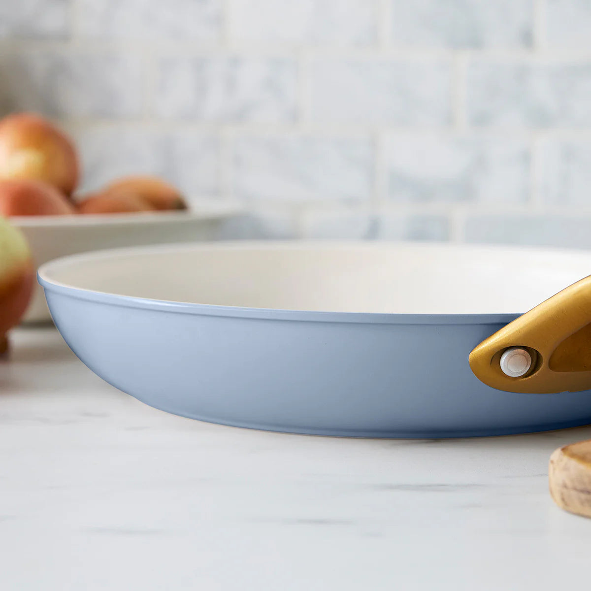 Reserve Pro Ceramic Nonstick 10-Piece Cookware Set | Ocean