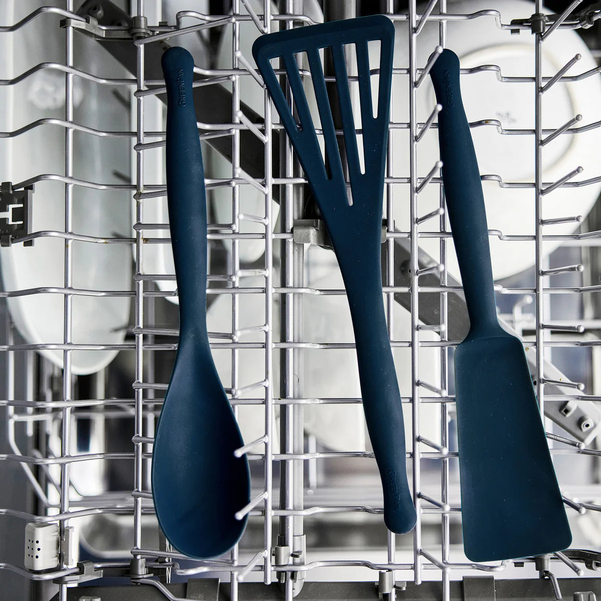 Premiere Silicone 6-Piece Utensil Set | Oxford Blue