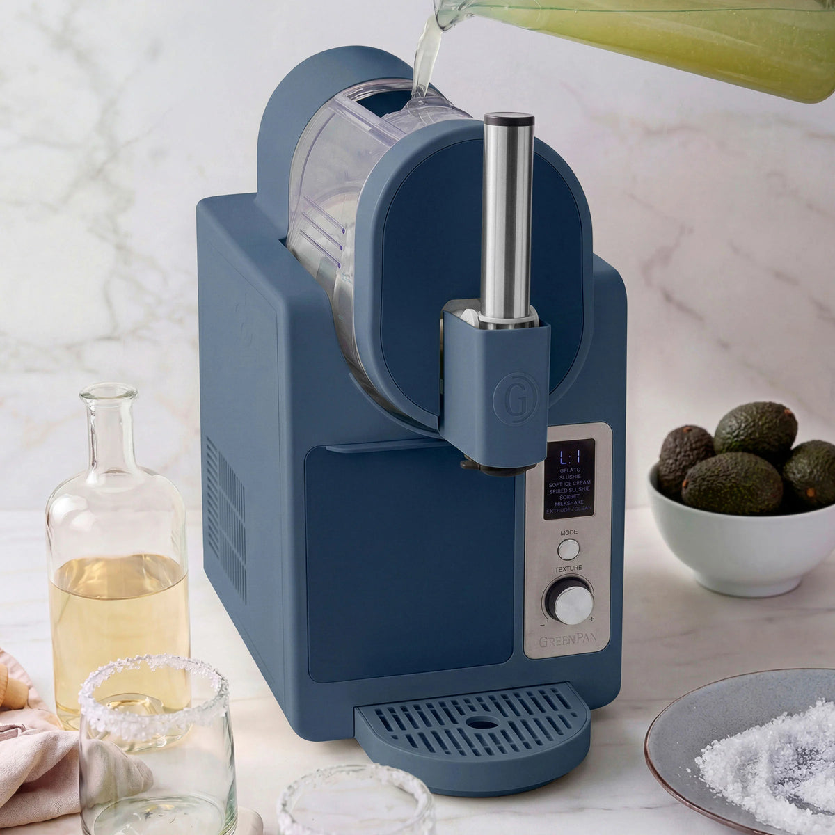 Frost Pro 16-in-1 Ice Cream, Gelato & Frozen Drink Maker | Berry