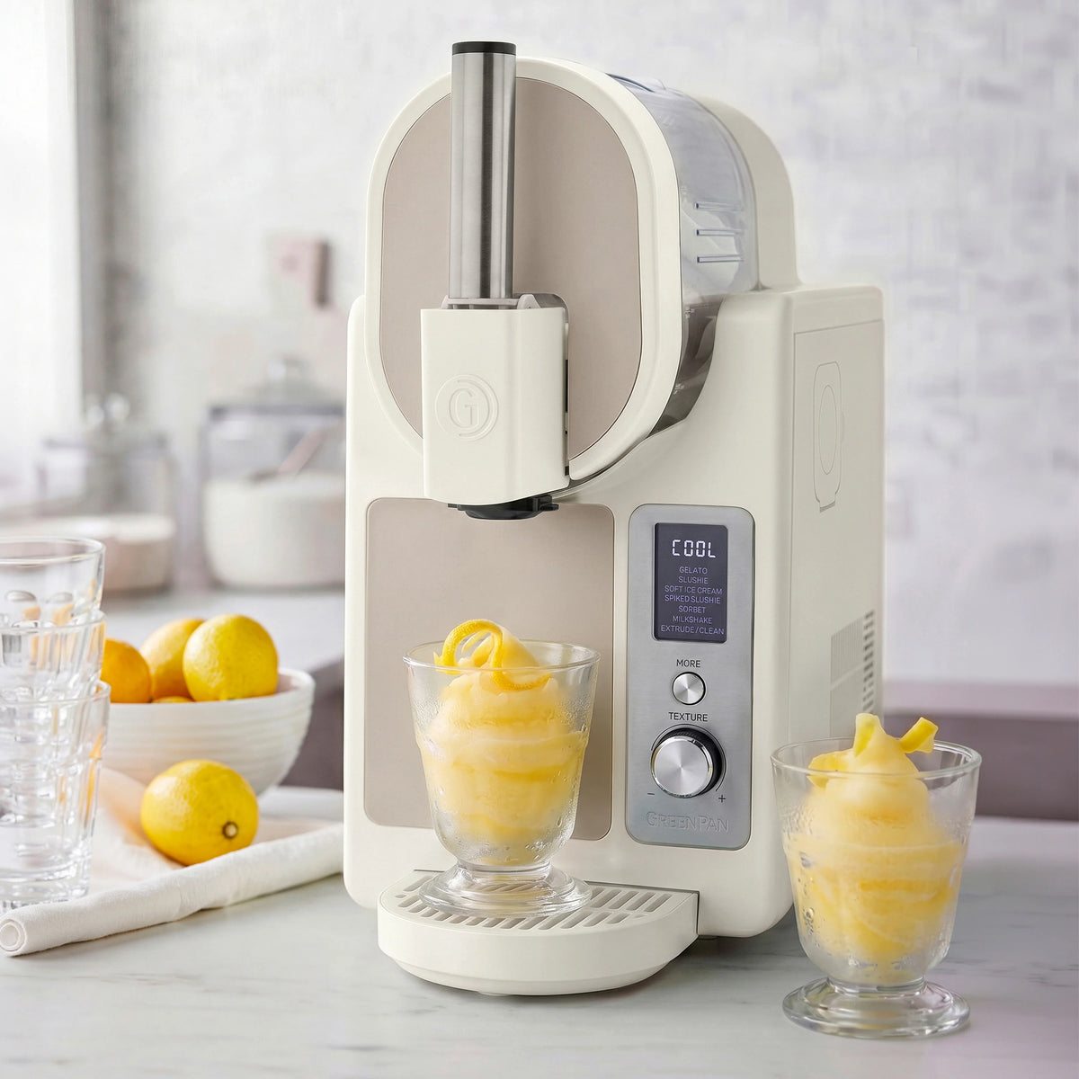 Frost Pro 16-in-1 Ice Cream, Gelato & Frozen Drink Maker | Cream