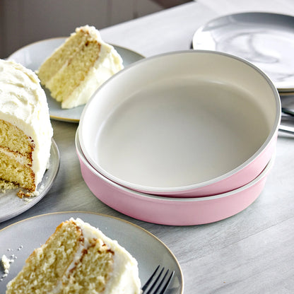 GreenLife Ceramic Nonstick 6-Piece Bakeware Set | Pink