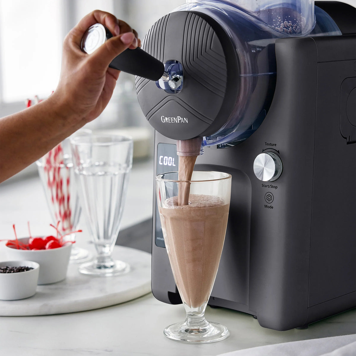 Frost Classic 15-in-1 Ice Cream & Frozen Drink Maker | Licorice