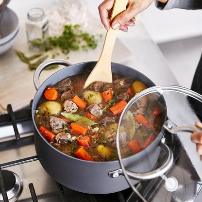 Lima Ceramic Nonstick 5-Quart Stockpot with Lid