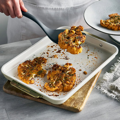Reserve Pro 20-Piece Cookware & Bakeware Set | Cream